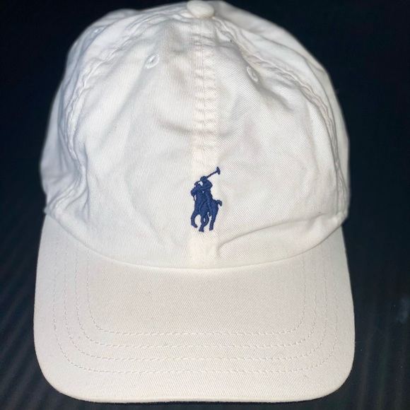 Polo by Ralph Lauren Accessories White Polo Hat Poshmark